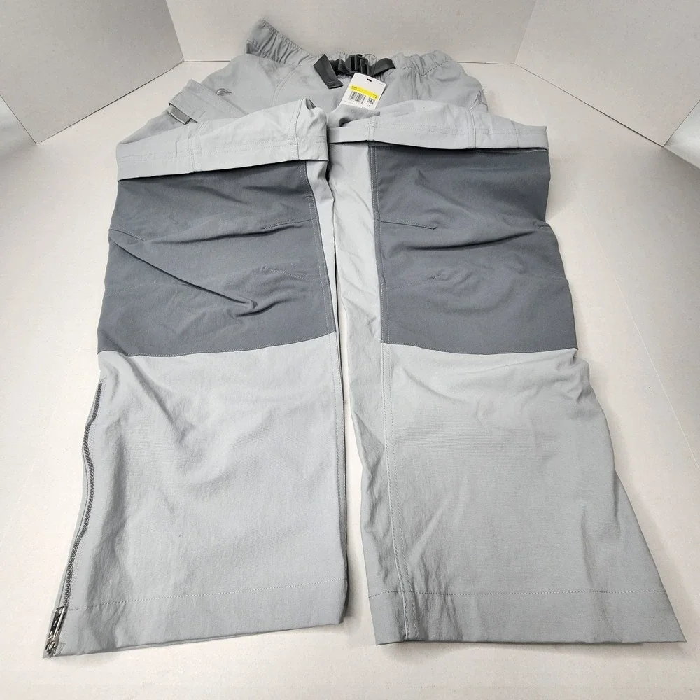 Nike Jordan X SoleFly Cargo Pants Smoke Gray Size Small (DV7517-077) NWT $150